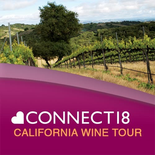 Connect18 California Wine Tour